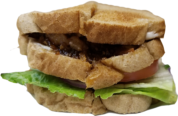 Teriyaki Chicken Sandwich - Fast Food (600x800), Png Download