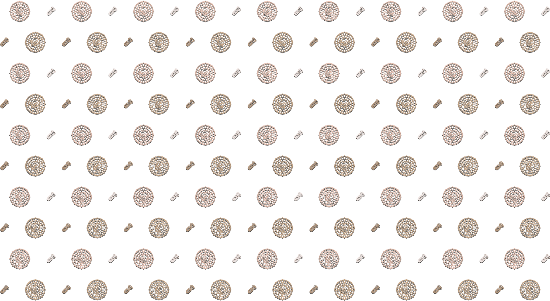 Pixbot › Hd Pattern Design - Circle (1920x1080), Png Download