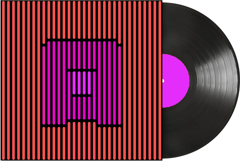 Album Mockup Blsw3 - Circle (1000x662), Png Download