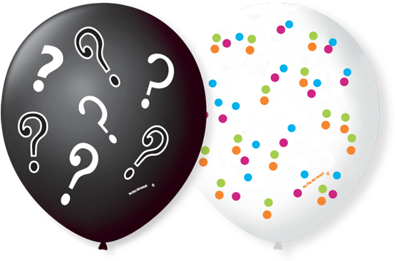 Balões São Roque 2018 Expo Parques E Festas - Balao Confete Sao Roque (600x600), Png Download