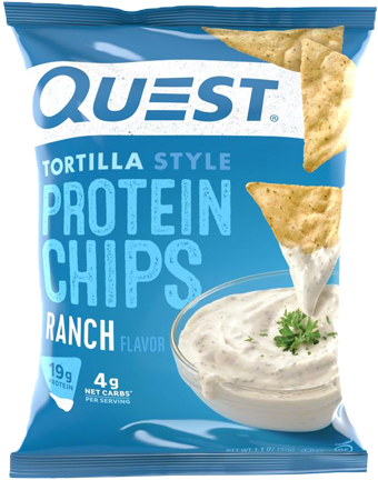 Quest Nutrition Tortilla Protein Chips - Quest Chips (1111x736), Png Download