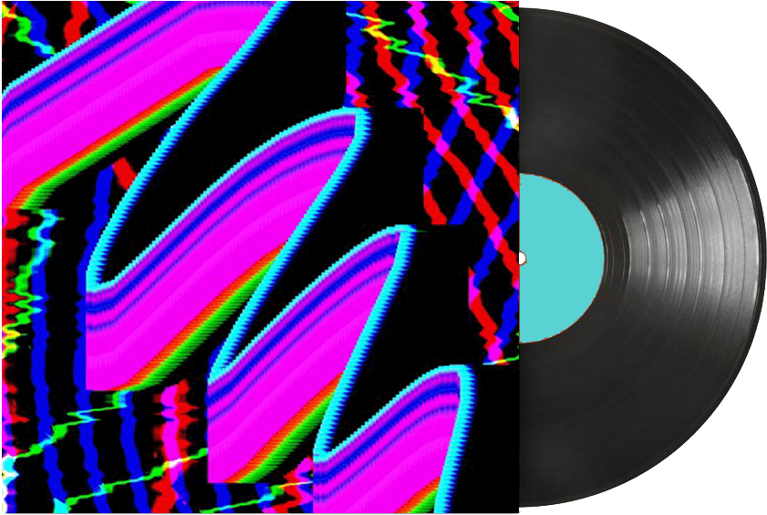 Album Mockup Bolt8 - Circle (1000x662), Png Download