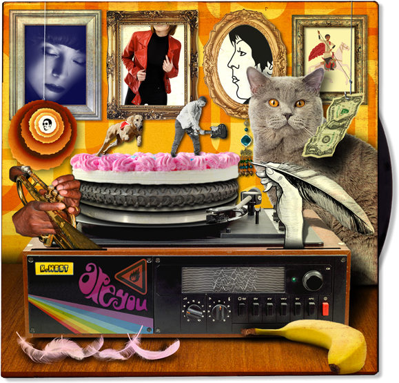 Album Cover Grey Cat (600x600), Png Download