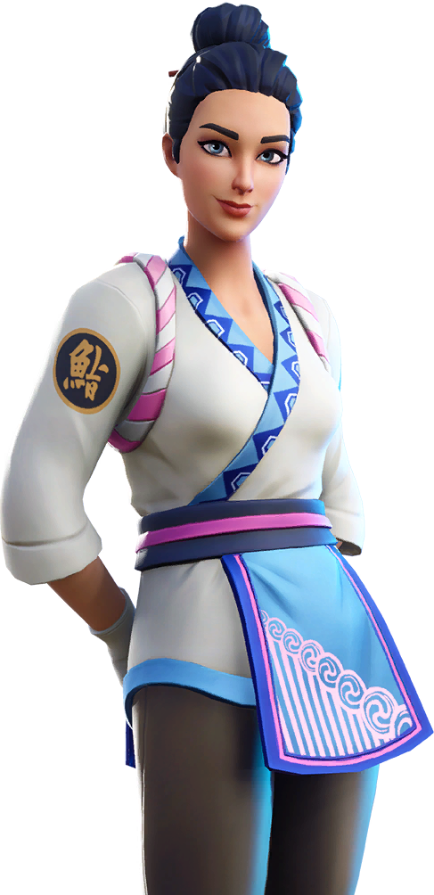 14 Nov - Fortnite Maki Master Png (487x1004), Png Download