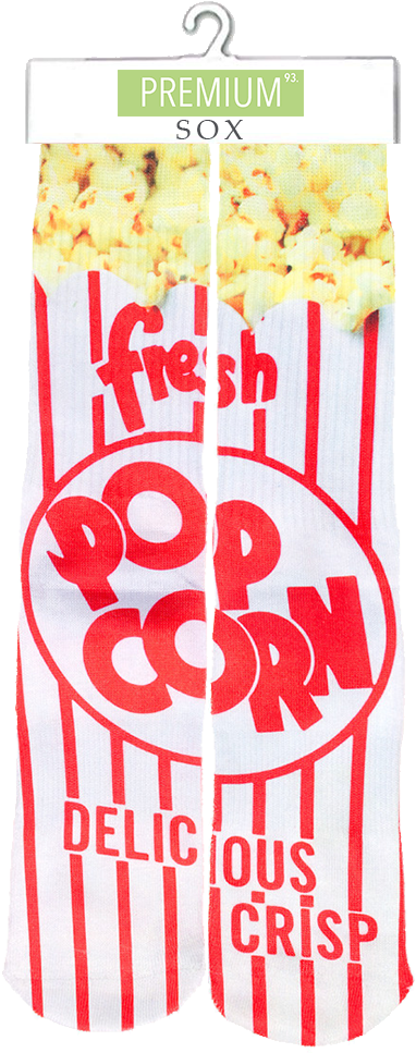 Popcorn Box (1000x1000), Png Download
