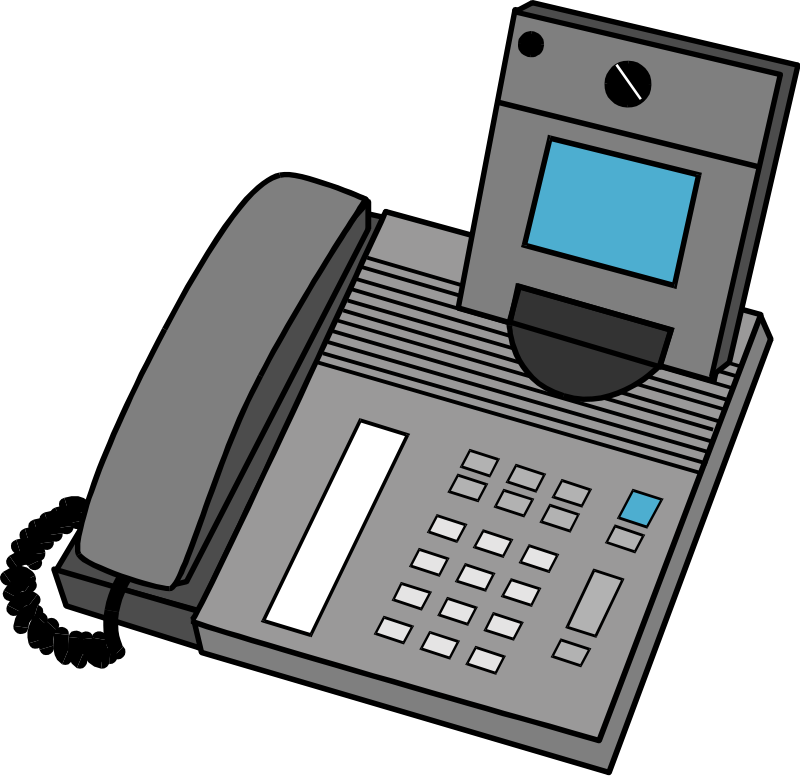 Download Free Stock Photo Answering Machine Clip Art PNG Image with