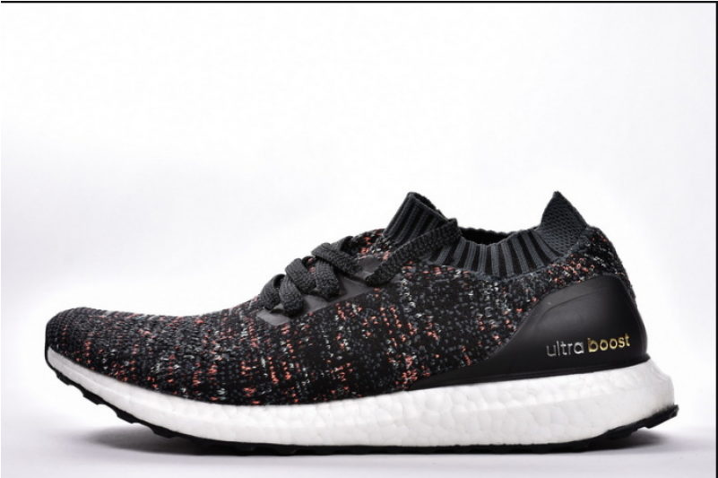 rainbow ultra boost black