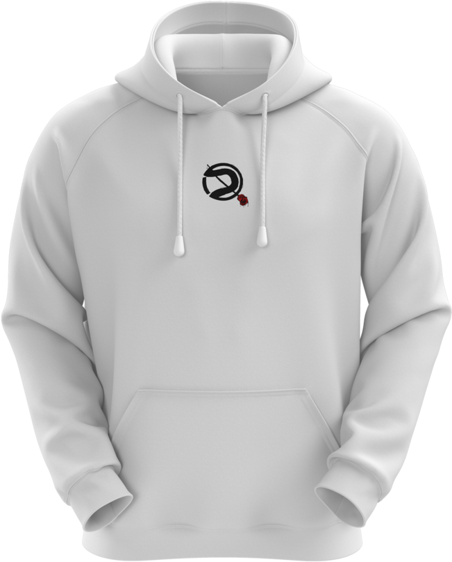 Dare Rising - Rose Hoodie - Sweatshirt (1024x1024), Png Download