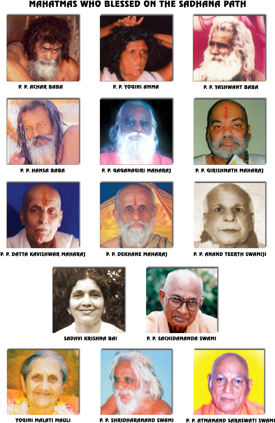 Mahatmas Who Blessed - Collage (945x1390), Png Download