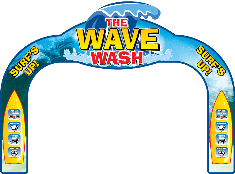 Car Wash Tunnels (800x595), Png Download