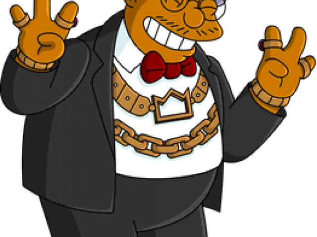 The Simpsons Movie Clipart Png - Cartoon (640x480), Png Download