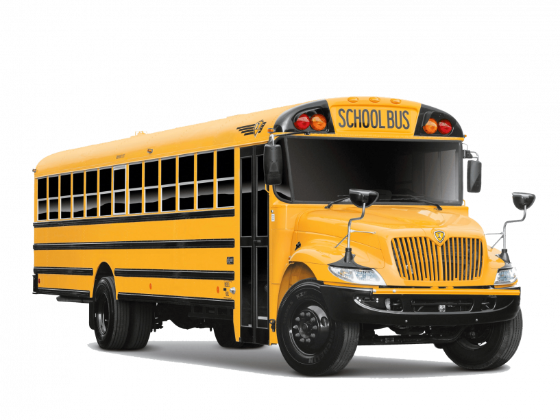 School Bus Png (817x613), Png Download