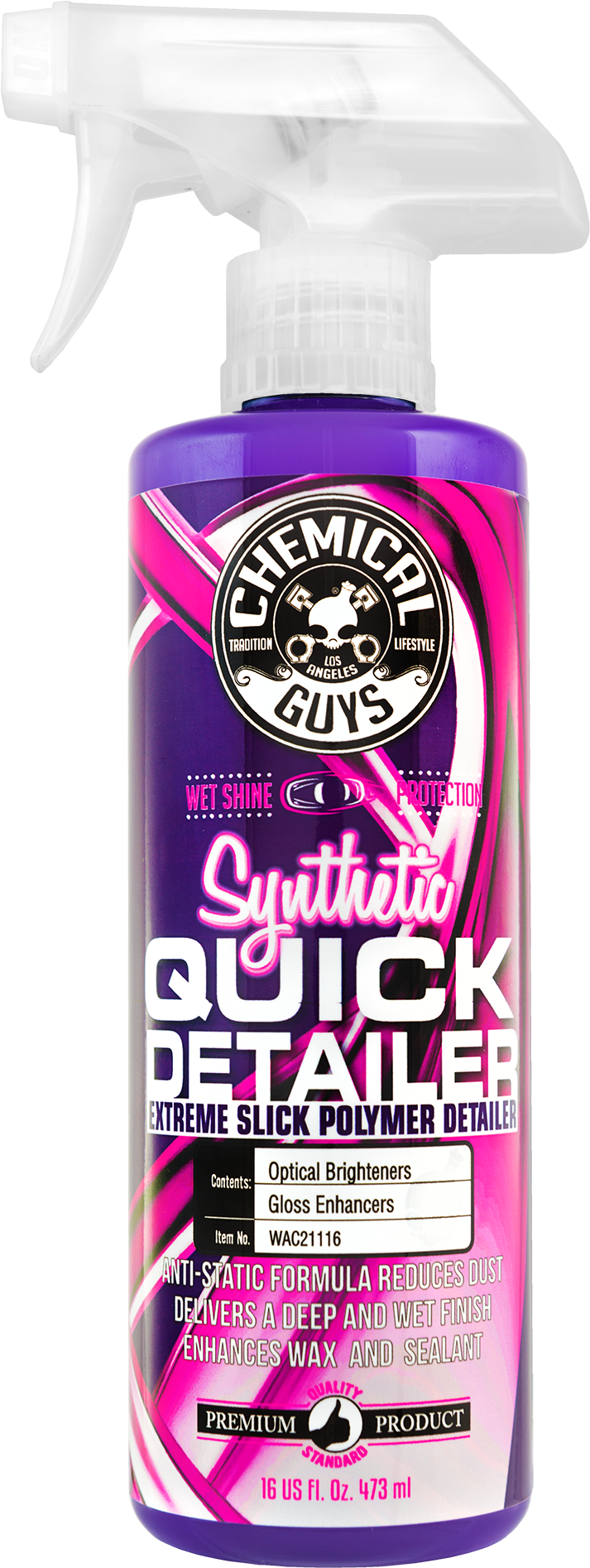 Chemical Guys Detallador Rapido (2000x2000), Png Download