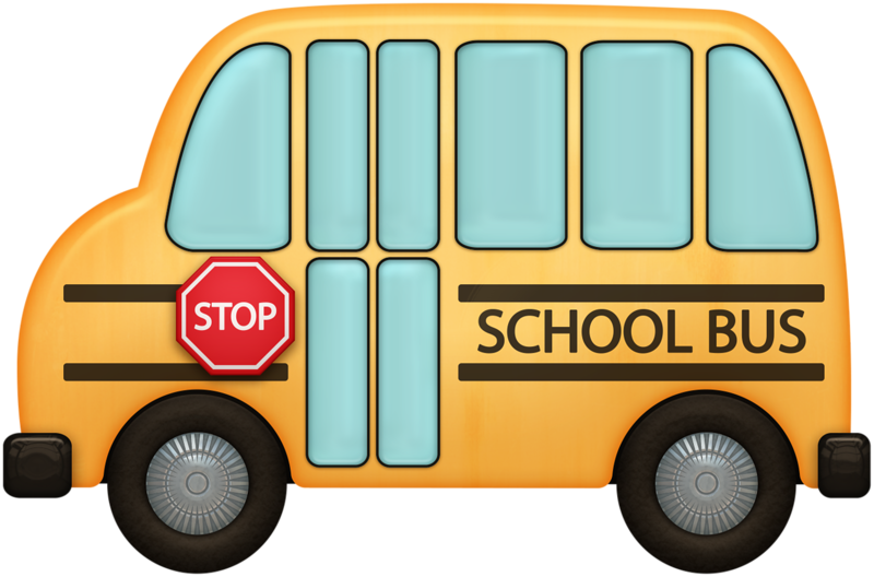 ○••°‿✿⁀school‿✿⁀°••○ Bus - Hình Vẽ Xe Buýt (800x528), Png Download