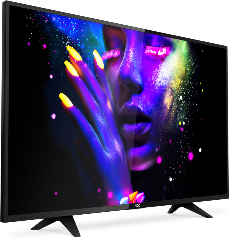 Images Imágenes - Tv Aoc 32 Le32m3370 (1599x852), Png Download