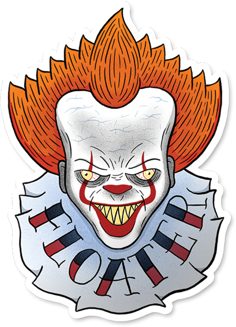 Stephen King's It - Illustration (700x700), Png Download