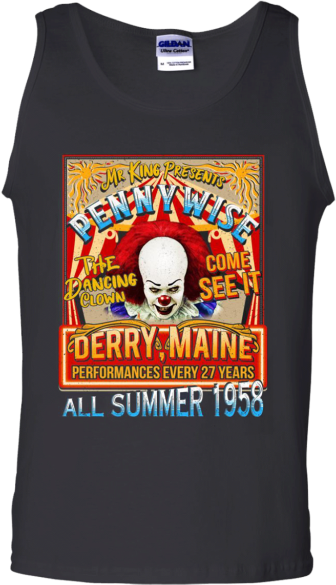 Mr King Presents Pennywise - Stop Calling My Dad I M Trying To Watch Youtube (1155x1155), Png Download