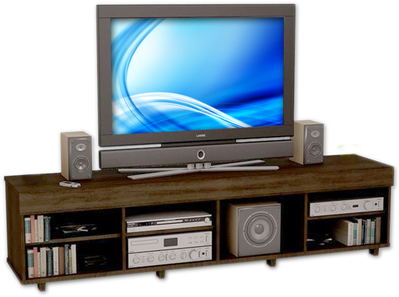 Good Stunning Gallery Of Good Stunning Mesitas Para - Entertainment Center (800x600), Png Download
