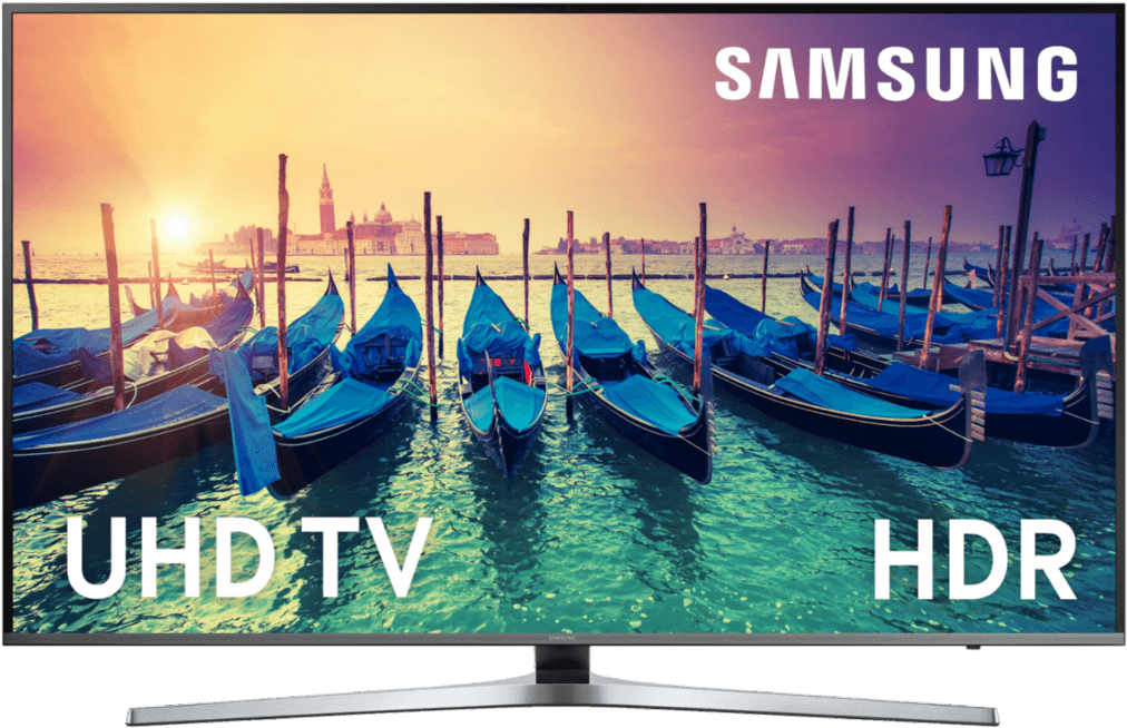 Tv Led 55 Pulgadas Samsung 55ku6450 Uhd 4k Hdr Plano - Televisor Samsung Curvo De 85 Pulgadas (1200x800), Png Download