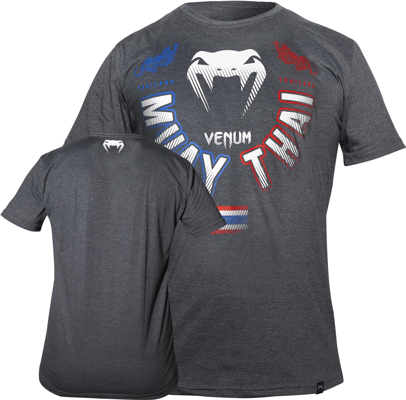 Camiseta Venum Muay Thai Flag Way Gris - Venum Mma (1500x1500), Png Download