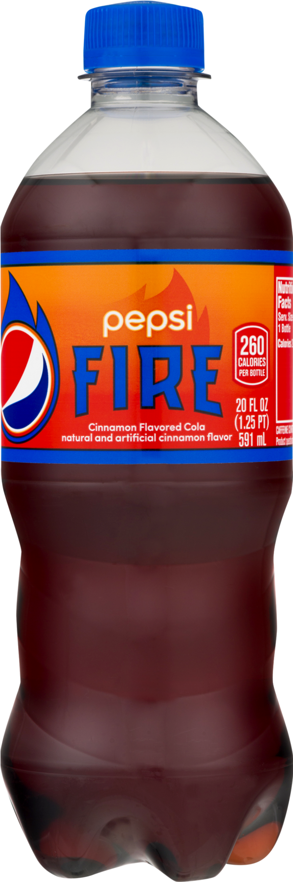 Pepsi Clipart 2 Liter Png - Cola Cinnamon (1800x1800), Png Download