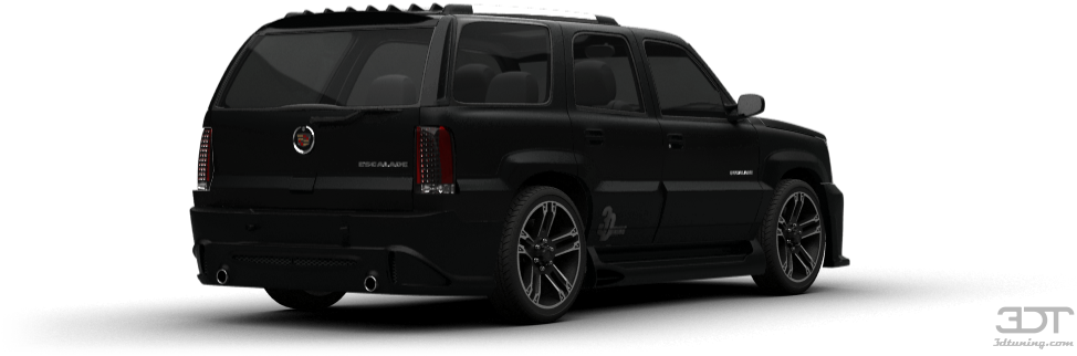 Cadillac Escalade Suv 2002 Tuning - Cadillac (1004x373), Png Download