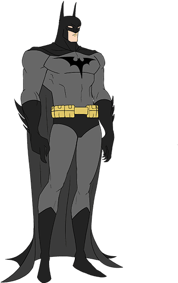 How To Draw Batman - Batman Drawing Color Easy (678x600), Png Download