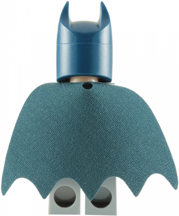 More Views - Lego Batman Blue Suit (700x700), Png Download