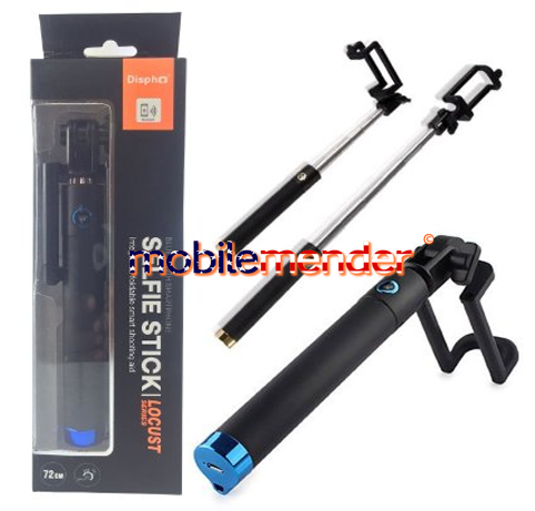 Image - Bluetooth Selfie Stick (500x659), Png Download