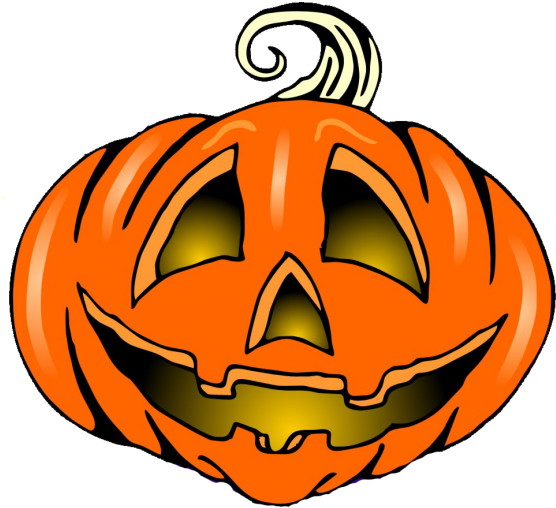 Pumpkin Head Only - Jack-o'-lantern (578x578), Png Download