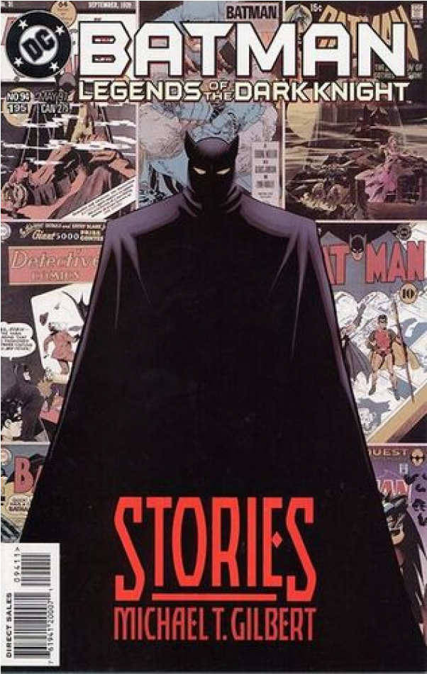 Купете Comics 1997-05 Batman Legends Of The Dark Knight - Batman (950x950), Png Download