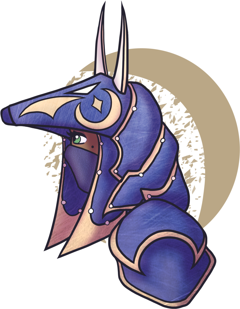 Jackal Armor - Cartoon (1000x1251), Png Download
