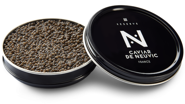 Boite De Caviar Réserve De Neuvic - Boite De Caviar Png (1000x828), Png Download