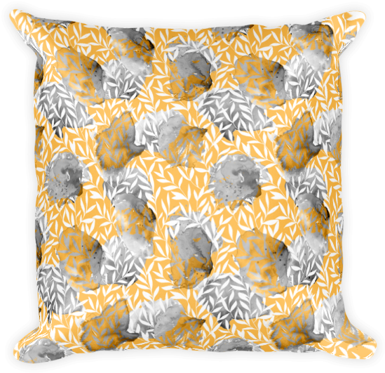 Square Pillow - Cushion (600x600), Png Download