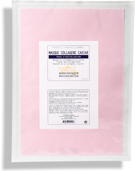 Masque Au Collagène Caviar Biologique Recherche (539x609), Png Download