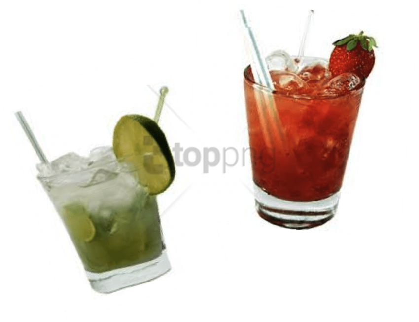 Free Png Caipirinha Png Png Image With Transparent - Caipirinha Cocktail (850x652), Png Download