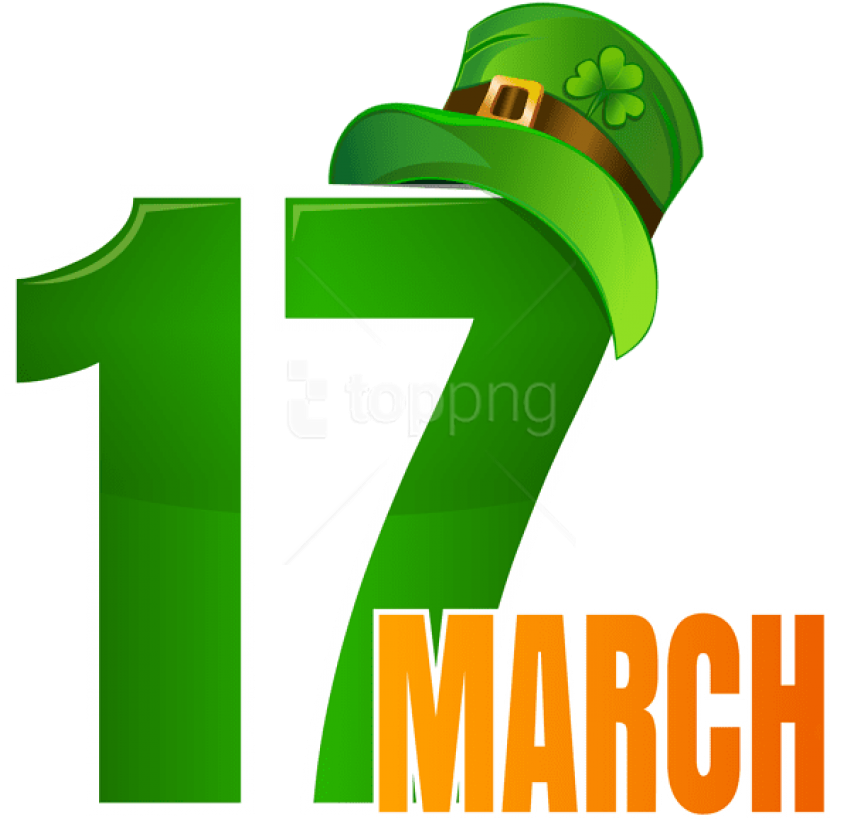 Free Png Download 17 March St Patrick-s Day Png Images - Design For Feast Cards (850x829), Png Download