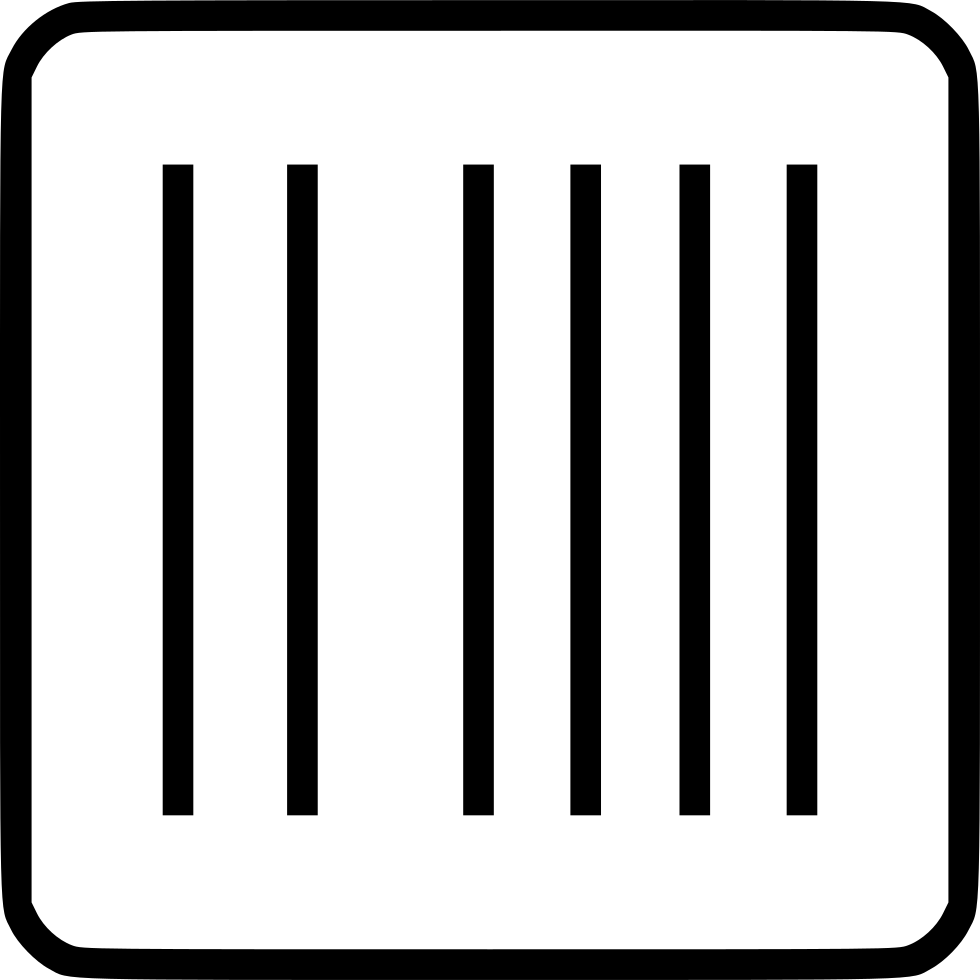 Bar Code Barcode Scan Svg Png Icon Free Download - Parallel (980x980), Png Download