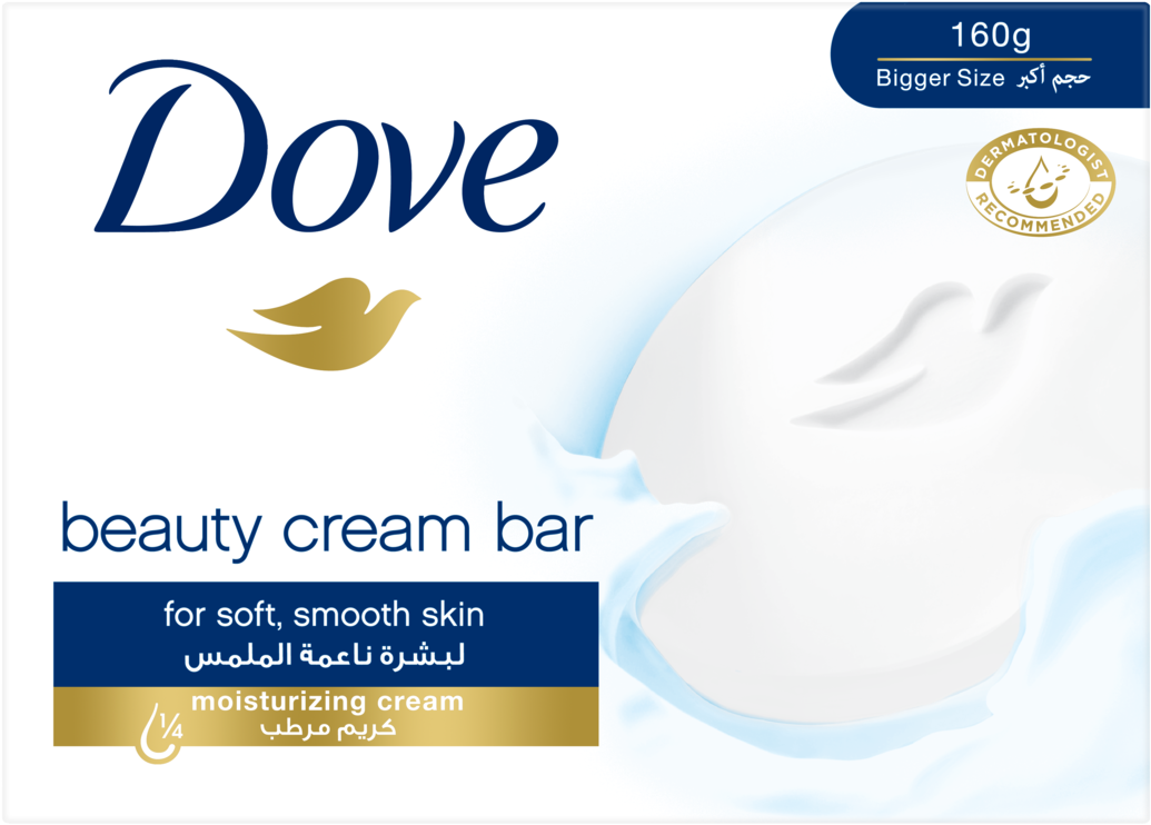 Dove Beauty Cream Soap (1500x1500), Png Download