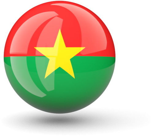 Burkina Faso Flag Png Transparent Images - Burkina Faso Flag Png (640x480), Png Download