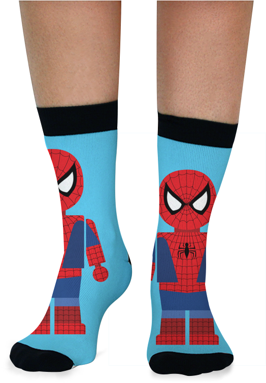 Meia Toy Homem Aranha De Rafael Gomesna (800x800), Png Download