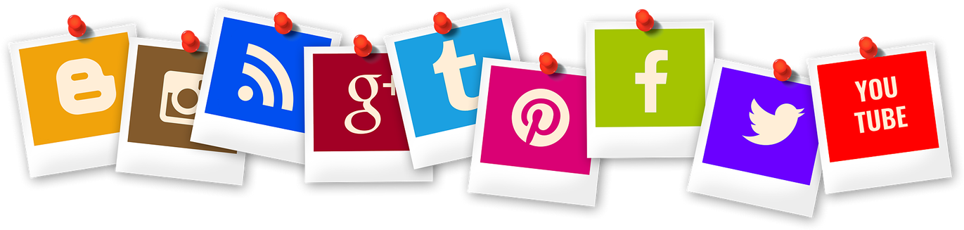 El Poder De Las Redes Sociales Es Una Oportunidad Que - Social Media Platforms Png (1400x420), Png Download
