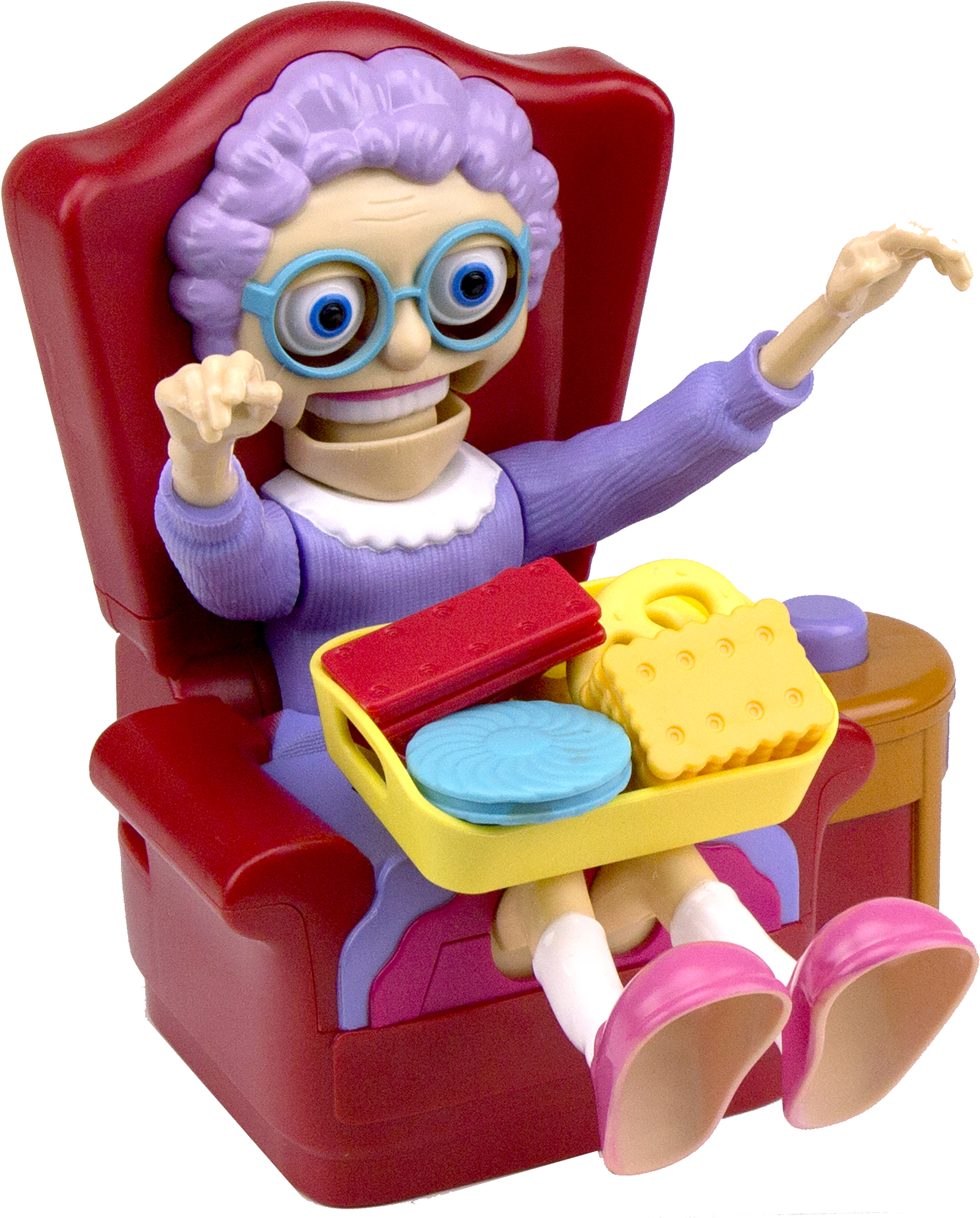 Greedy Granny Board Game (2500x3000), Png Download