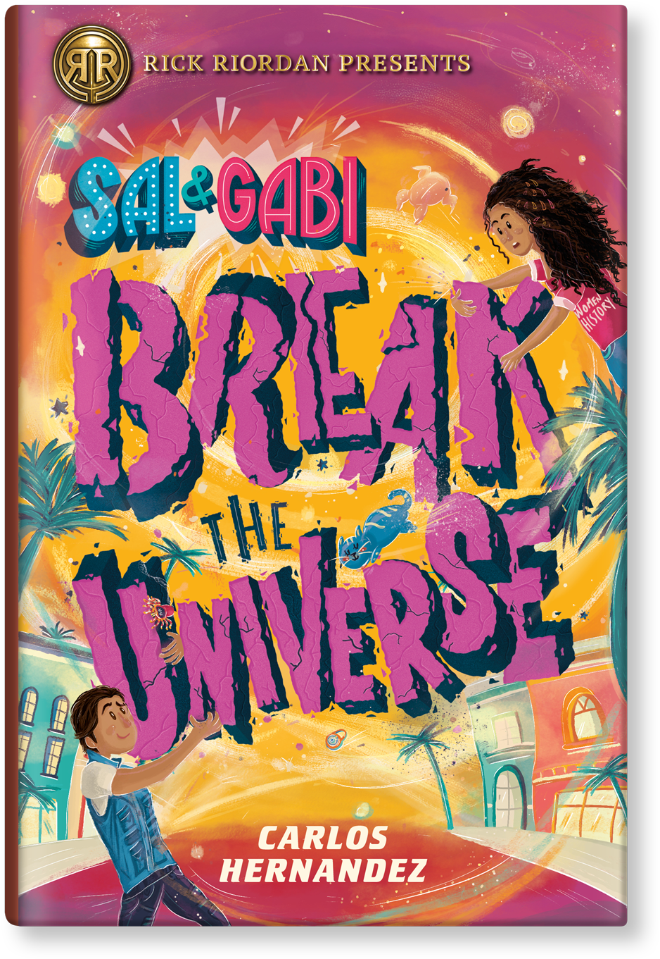 Salandgabi Cover-web - Rick Riordan Presents Books (1000x1423), Png Download