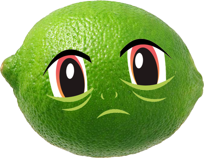 Detectivebuddha, Granny Smith, Lime, Safe, Simple Background, - Lime Fruit (896x750), Png Download