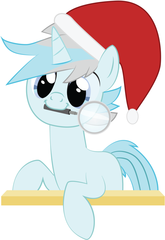 Mintysketch, Hat, Minty's Christmas Ponies, Oc, Oc - Cartoon (718x1024), Png Download