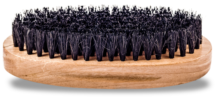 Boar Bristle Beard Brush - Mascara (1024x1024), Png Download