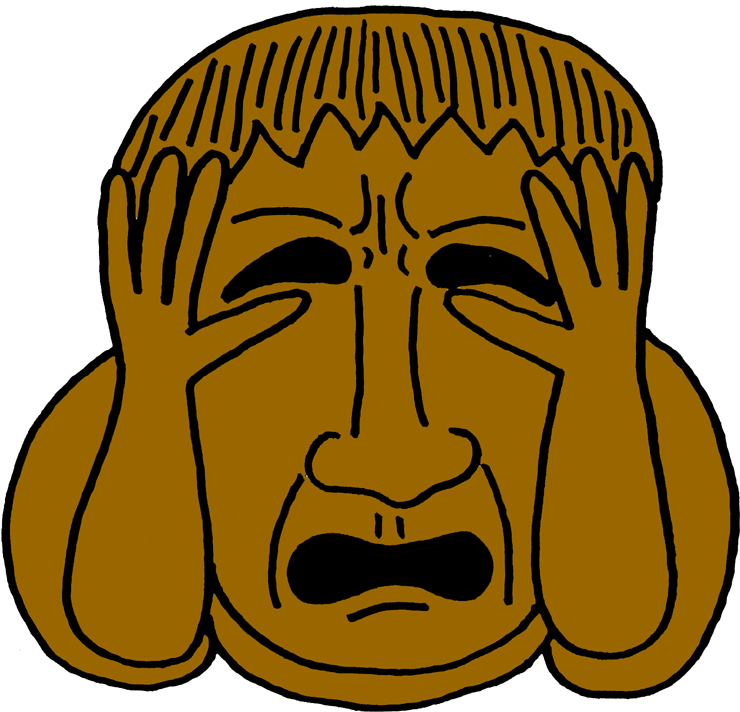 Mask07 (750x714), Png Download