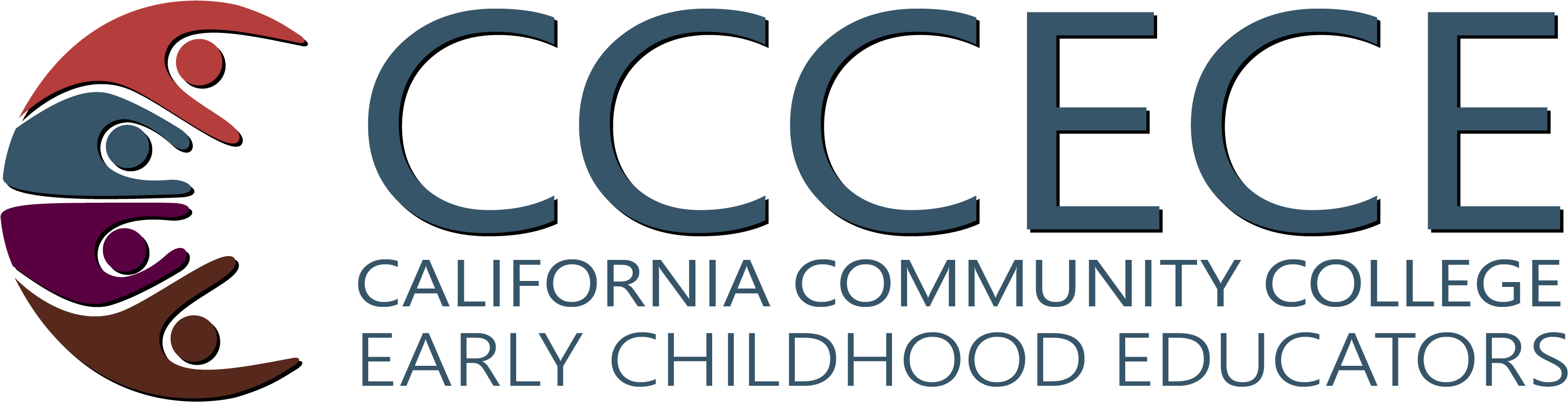 California Community College Early Childhood Educators - Graphic Design (3301x1102), Png Download