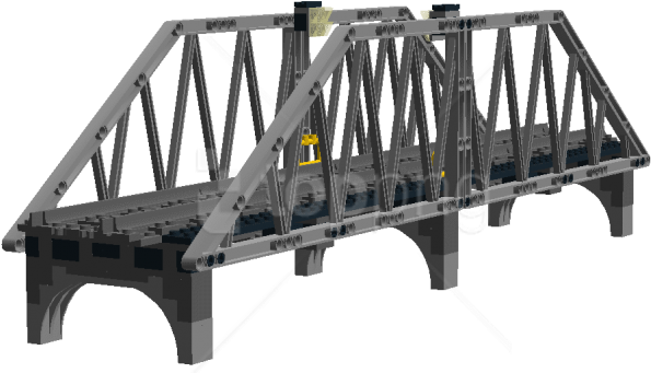 Download Bridge Png Images Background - Train Bridge Png (850x582), Png Download